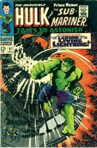 Tales to Astonish (Vol. 1) #97 VG ; Marvel | low grade comic Hulk Namor Sub-Mari