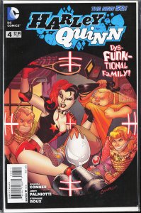 Harley Quinn #4 (2014) Harley Quinn