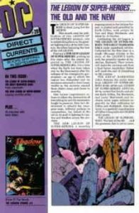 DC Direct Currents #20 VF ; DC | Legion of Super-Heroes