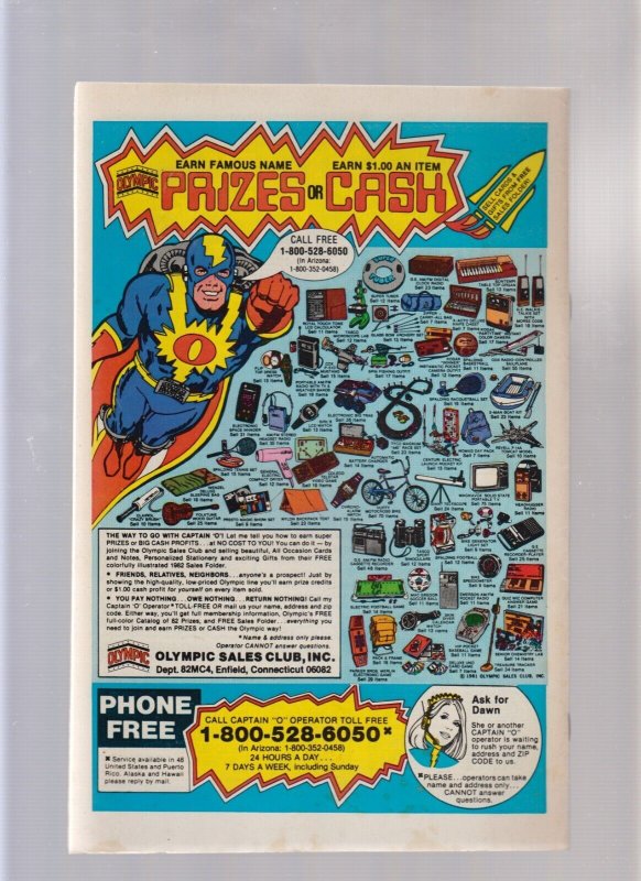 ROM #32 - Direct Edition - 4th Appearance Rogue (7/7.5) 1982