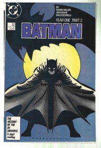 BATMAN 404-407 NM  YEAR ONE! 70% OFF RETAIL!!!! STUNNER!