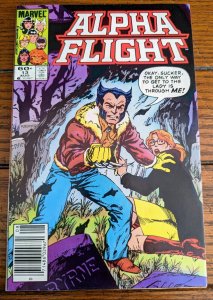 Alpha Flight #13 VF+ 8.5 1984 First Wolverine Appearance In Alpha Flight Comic