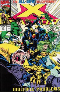 X-Factor #73 Direct Edition (1991) X-Factor