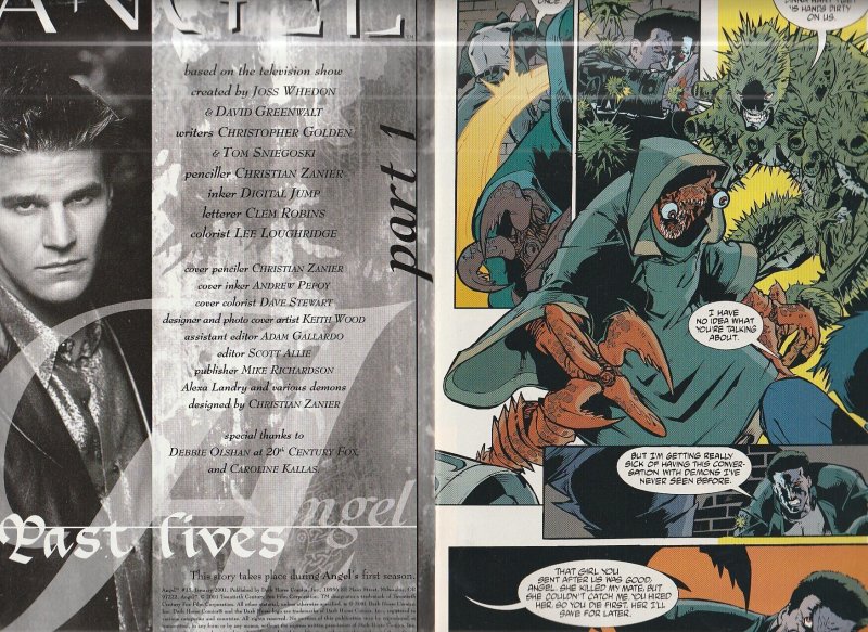 Angel(Dark Horse, vol. 1) # 15(Photo Variant)