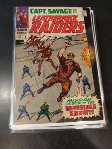 Captain Savage #5 (1968)