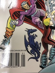 Fantastic Four Versus the X-Men By Chris Claremont (1990) Marvel TPB SC