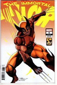 IMMORTAL THOR #6 MAGNO WOLVERINE WOLVERINE WOLVERINE VAR