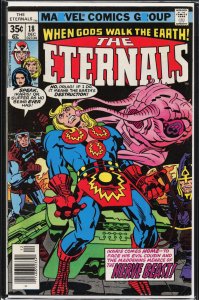 The Eternals #18 (1977) The Eternals [Key Issue]