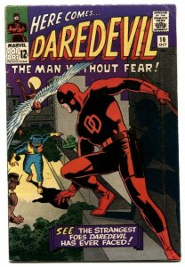 Daredevil #10 1965- Wally Wood- Marvel comics - missing ad pages