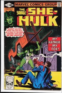 The Savage She-Hulk #4 (1980) She-Hulk