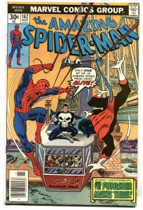 AMAZING SPIDER-MAN #162 comic book MARVEL-PUNISHER-