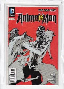 ANIMAL MAN (2011 DC) #8 CVR A TRAVEL FOREMAN