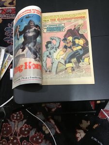 The Champions #12 (1977)The Stranger, Widow, Black Goliath Mid-High-Grade FN/VF