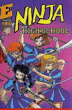 Ninja High School #25 VF/NM; Malibu | save on shipping - details inside