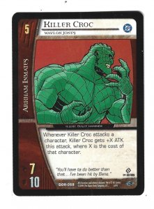 2004 Vs System DC Origins: Killer Croc