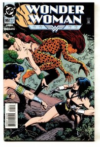 WONDER WOMAN #92--Bolland cover---DC-- 1994-- comic book