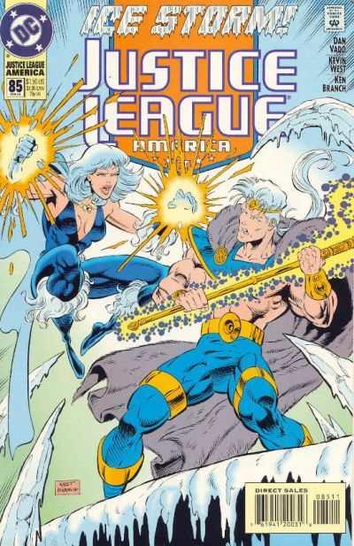 Justice League (1987 series) #85, NM (Stock photo)