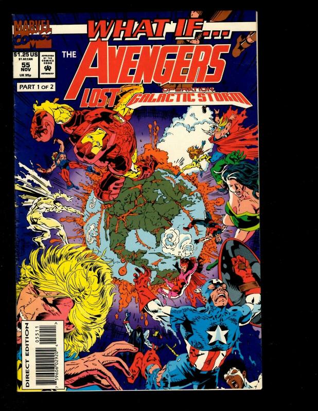 8 What If...? Marvel Comics # 48 52 53 54 55 56 57 101 RP2