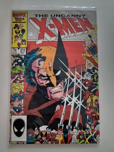 The Uncanny X-Men #211 (1986) X-Men [Key Issue]