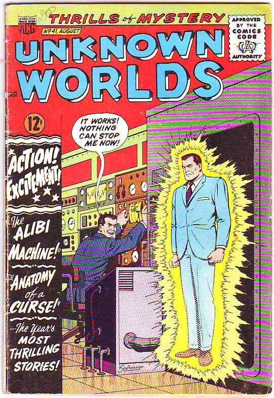 Unknown Worlds of Science Fiction #41 (Aug-65) VG/FN Mid-Grade 