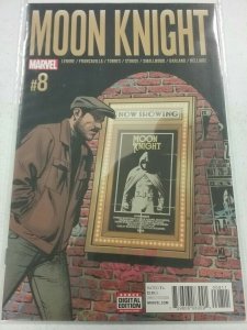 MOON KNIGHT #8 - GREG SMALLWOOD COVER - MARVEL COMICS/2016 NW58 