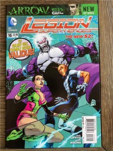 Legion of Super-Heroes #16 (2013)
