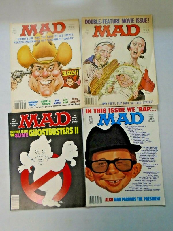 MAD Magazine 80's Lot 16 Different