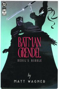 BATMAN GRENDEL Devil's Riddle #1 2, NM, Matt Wagner, 1993, more Batman in store