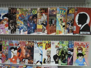 Huge Lot of 140+ Comics! Airboy, Jonny Quest, Dragon Ball