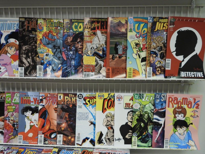 Huge Lot of 140+ Comics! Airboy, Jonny Quest, Dragon Ball