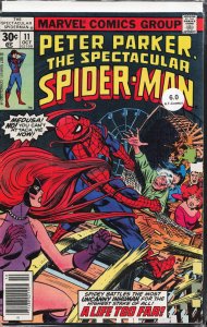 The Spectacular Spider-Man #11 (1977) Spider-Man