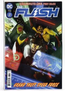 FLASH (2016 DC) #792 CVR A TAURIN CLARKE