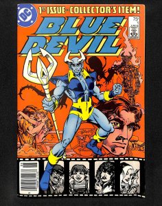 Blue Devil #1