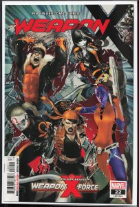 Weapon X #22 (2018)