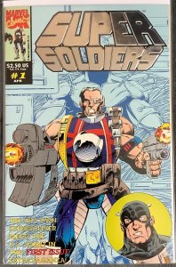 Super Soldiers #1 (1993, Marvel) NM+