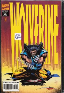 Wolverine #79 (1994) Wolverine