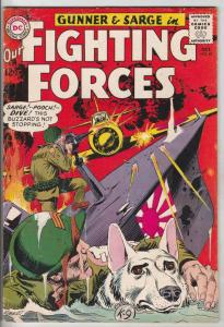 Our Fighting Forces #87 (Oct-64) FN/VF High-Grade Gunner and Sarge, Pooch