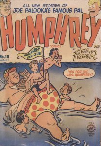 Humphrey Comics #18 VG ; Harvey | low grade comic