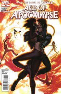 Age of Apocalypse #12 VF ; Marvel | Wolverine Kiss Cover