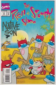 The Ren & Stimpy Show #9 Newsstand Edition (1993) Ren & Stimpy