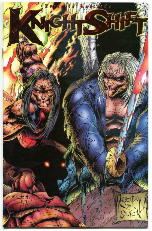 KNIGHT SHIFT #2, NM, Everette Hartsoe,Femme Fatale, London Night, more in store