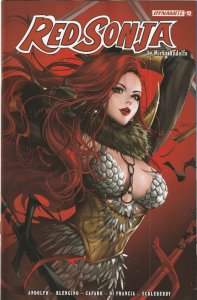 Red Sonja # 12 Cover B NM Dynamite [J8]