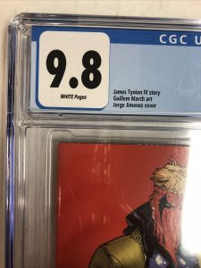 Batman (2020) # 101 (CGC 9.8 WP) Jimenez Variant 1:25