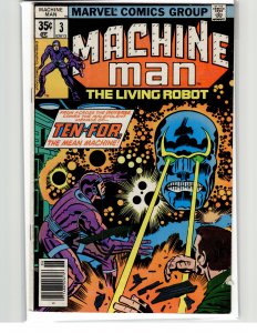 Machine Man #3 (1978) Machine Man