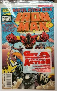 Marvel Action Hour Featuring Iron Man #1 Bagged Marvel Comics Nov 1994 (VFNM)