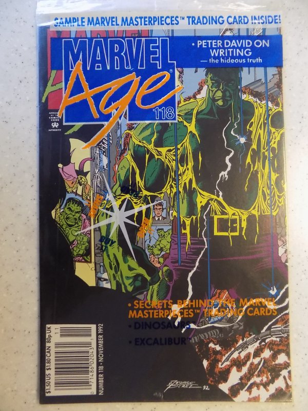 MARVEL AGE # 118