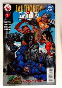 Authority vs. Lobo #1 (2004) VF Authority DC