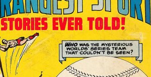 DC Special (1968) #9 VG-, Strangest Sports Stories