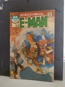 E-Man #9 1975 Charlton Comics Joe Staton. P12