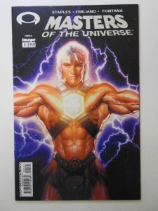 Masters Of The Universe #1 from Image Cover B Gorgeous NM Condition!